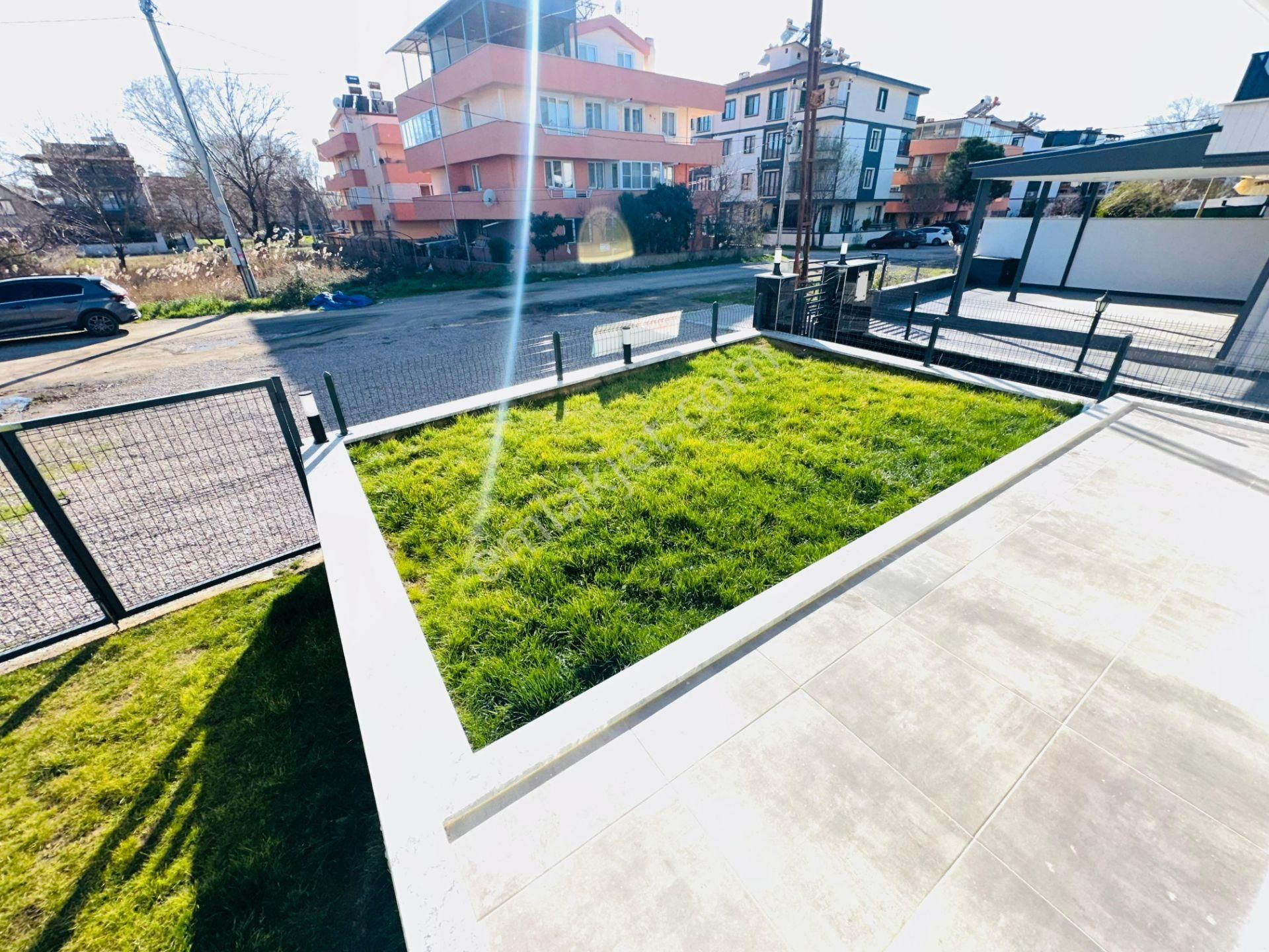 Akçay Cemiltemel De 1+1 Bahçeli Sıfır Satılık Daire - Görsel 22