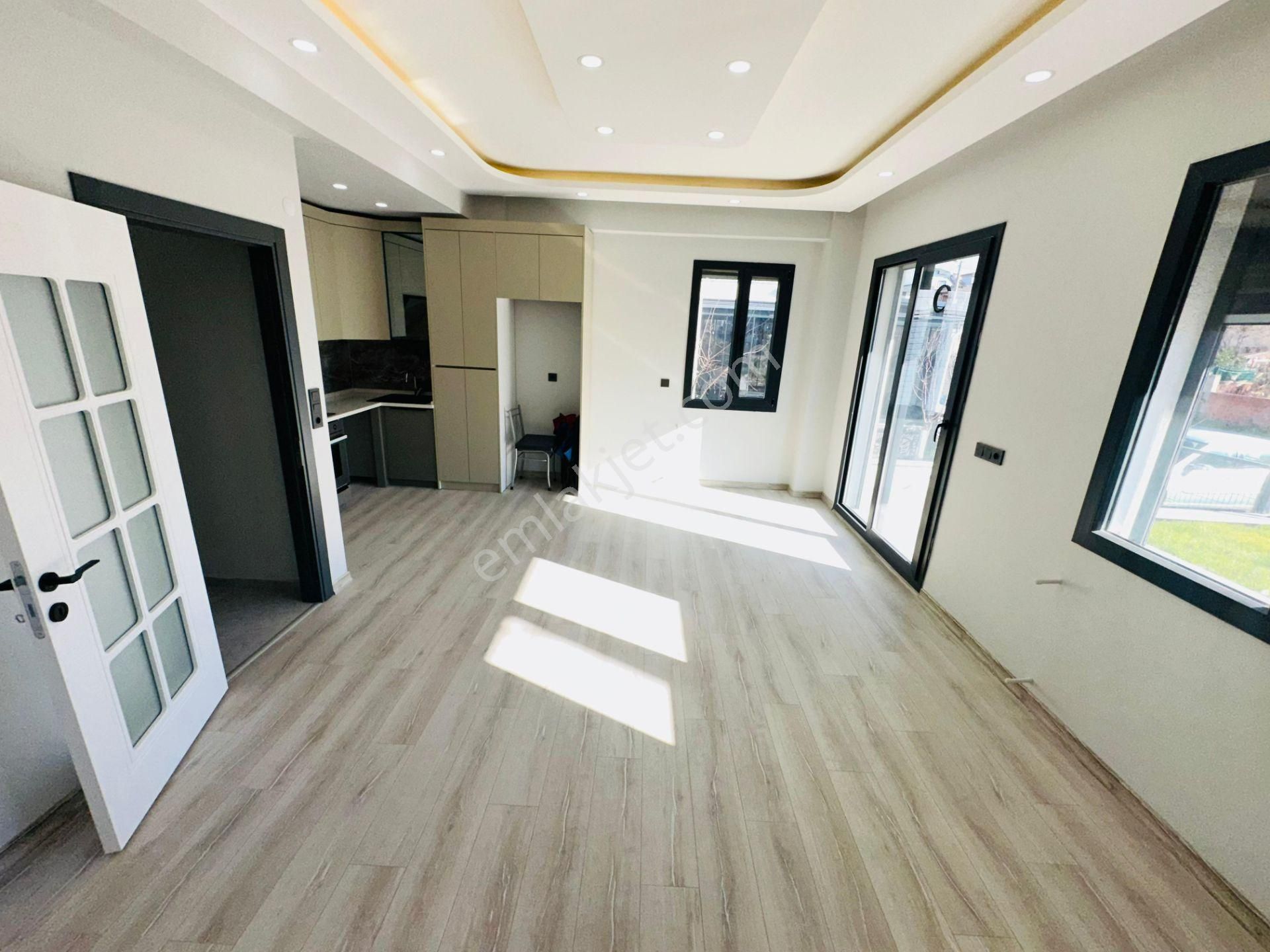 Akçay Cemiltemel De 1+1 Bahçeli Sıfır Satılık Daire - Görsel 16