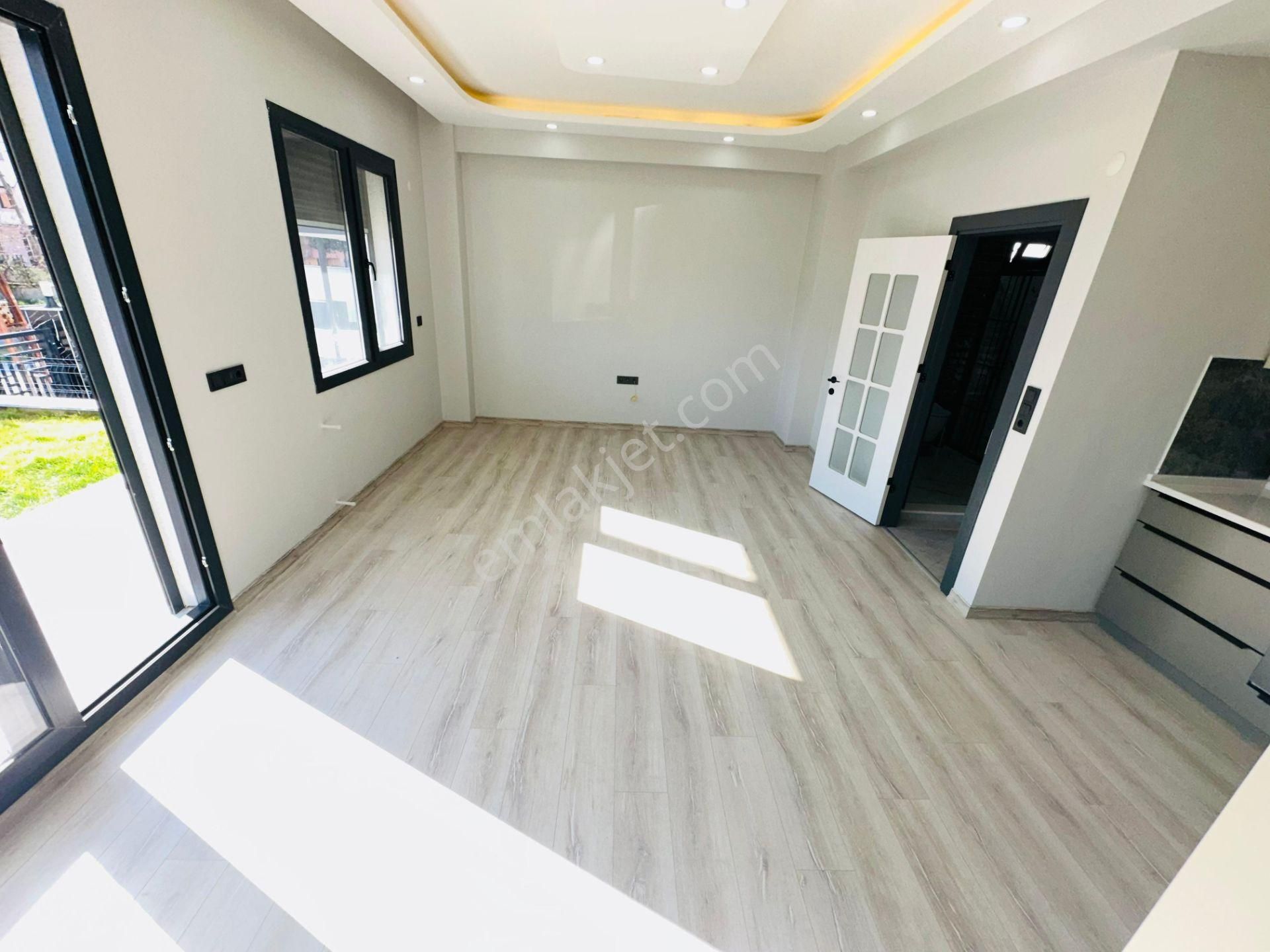 Akçay Cemiltemel De 1+1 Bahçeli Sıfır Satılık Daire - Görsel 17