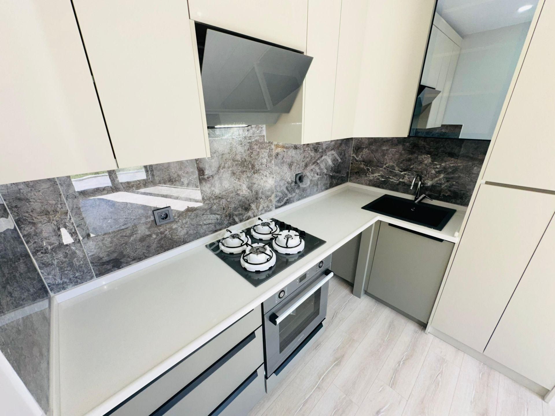 Akçay Cemiltemel De 1+1 Bahçeli Sıfır Satılık Daire - Görsel 19