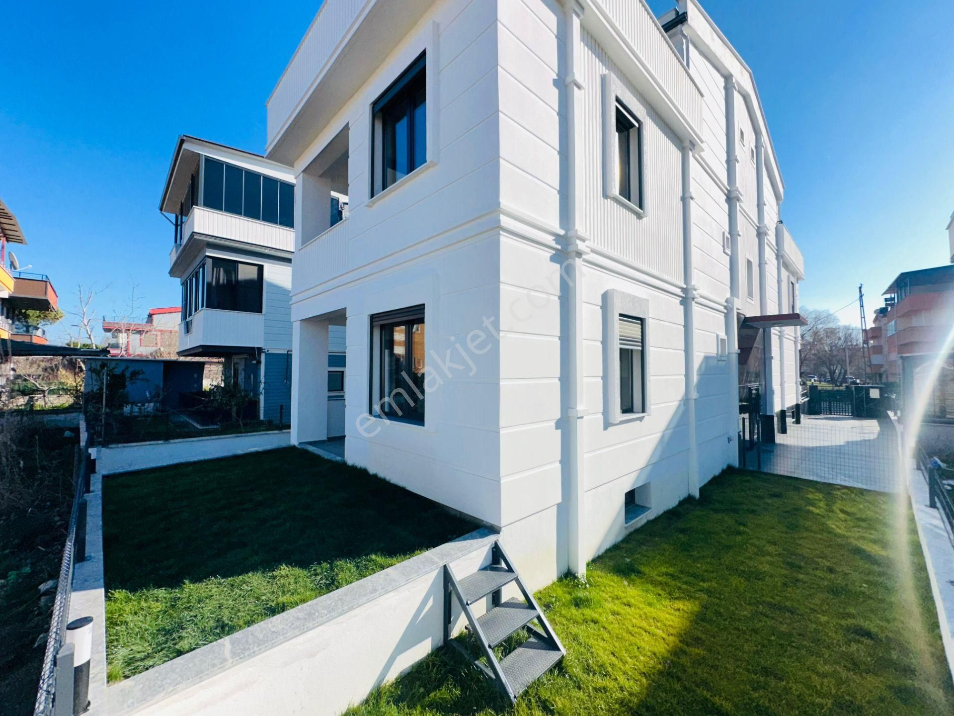 Akçay Cemiltemel De 1+1 Bahçeli Sıfır Satılık Daire - Görsel 21