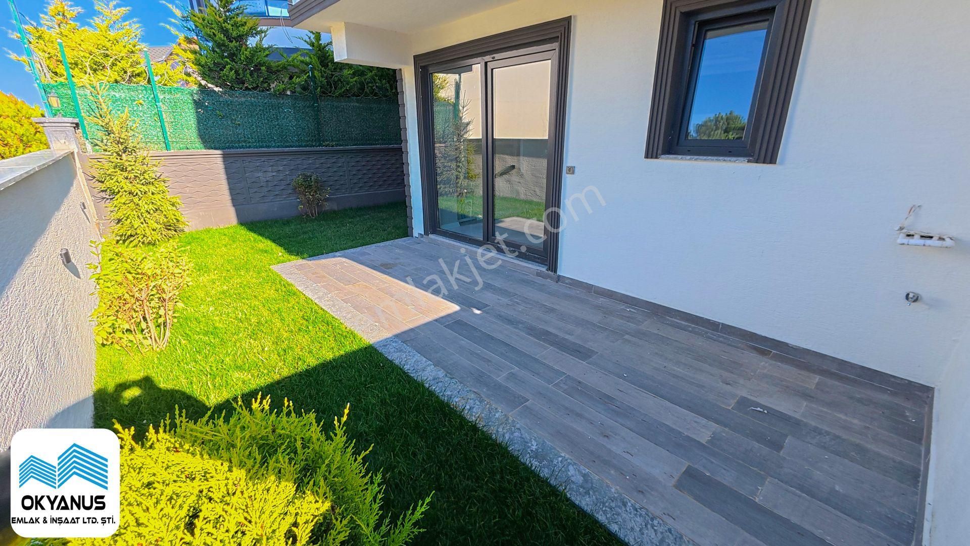 Kocaali Merkezde Ön Cephe Geniş Bahçeli 3+1 Villa - Görsel 17