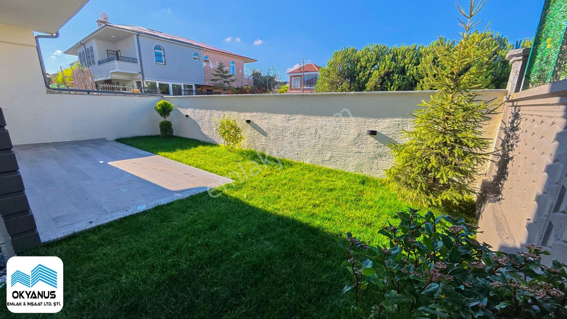 Kocaali Merkezde Ön Cephe Geniş Bahçeli 3+1 Villa - Görsel 10