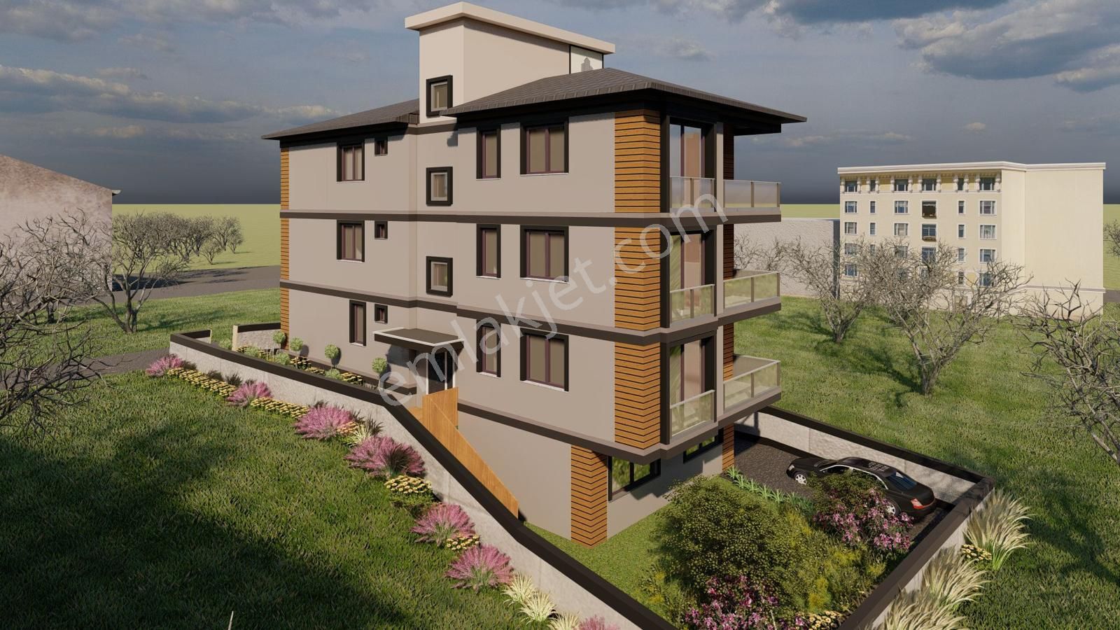 Örnekkentde 2+1 Kapalı Mutfak Ön Cephe 3 Aya Teslim Daire - Görsel 20