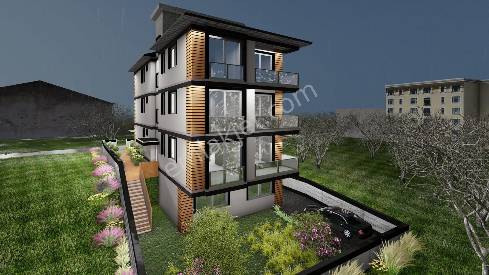 Örnekkentde 2+1 Kapalı Mutfak Ön Cephe 3 Aya Teslim Daire - Görsel 24