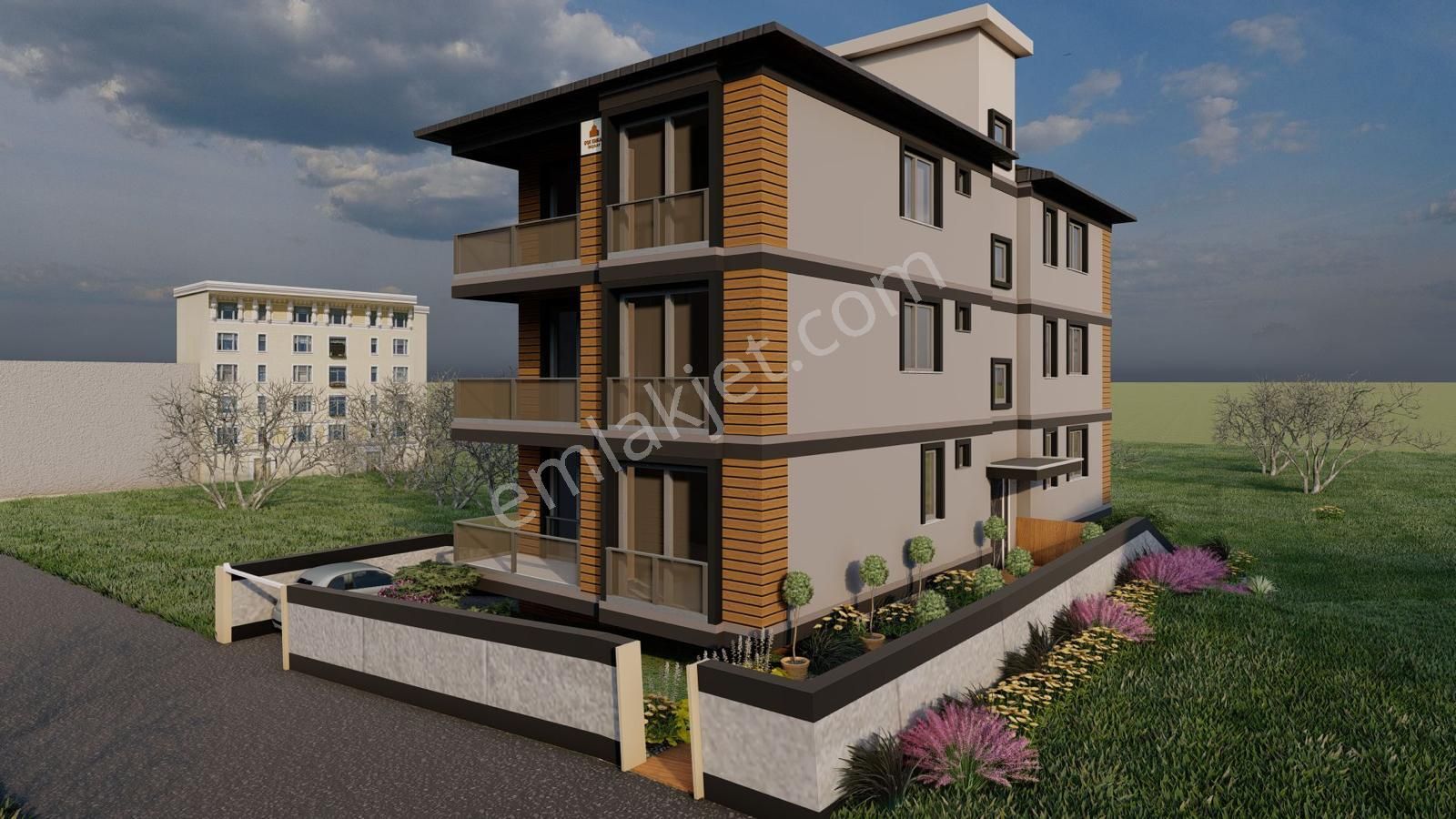 Örnekkentde 2+1 Kapalı Mutfak Ön Cephe 3 Aya Teslim Daire - Görsel 22