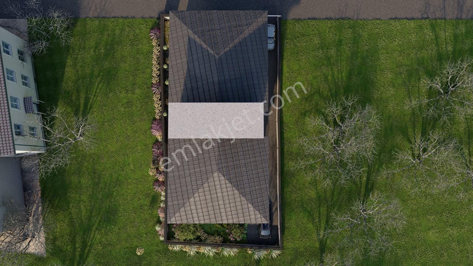 Örnekkentde 2+1 Kapalı Mutfak Ön Cephe 3 Aya Teslim Daire - Görsel 23