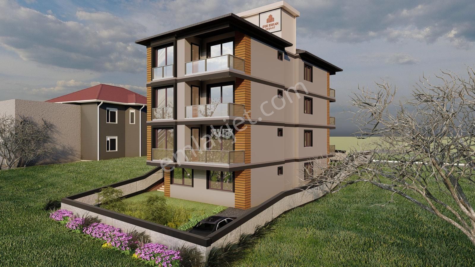 Örnekkentde 2+1 Kapalı Mutfak Ön Cephe 3 Aya Teslim Daire - Görsel 25