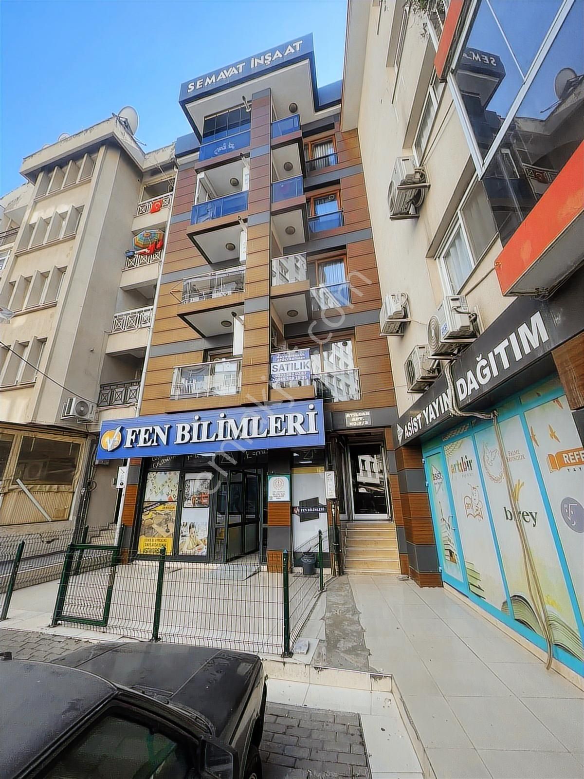 Turpa'dan Üçyol Meydan Metronun Yanı Başında 2+1 Kiralık Daire - Görsel 3