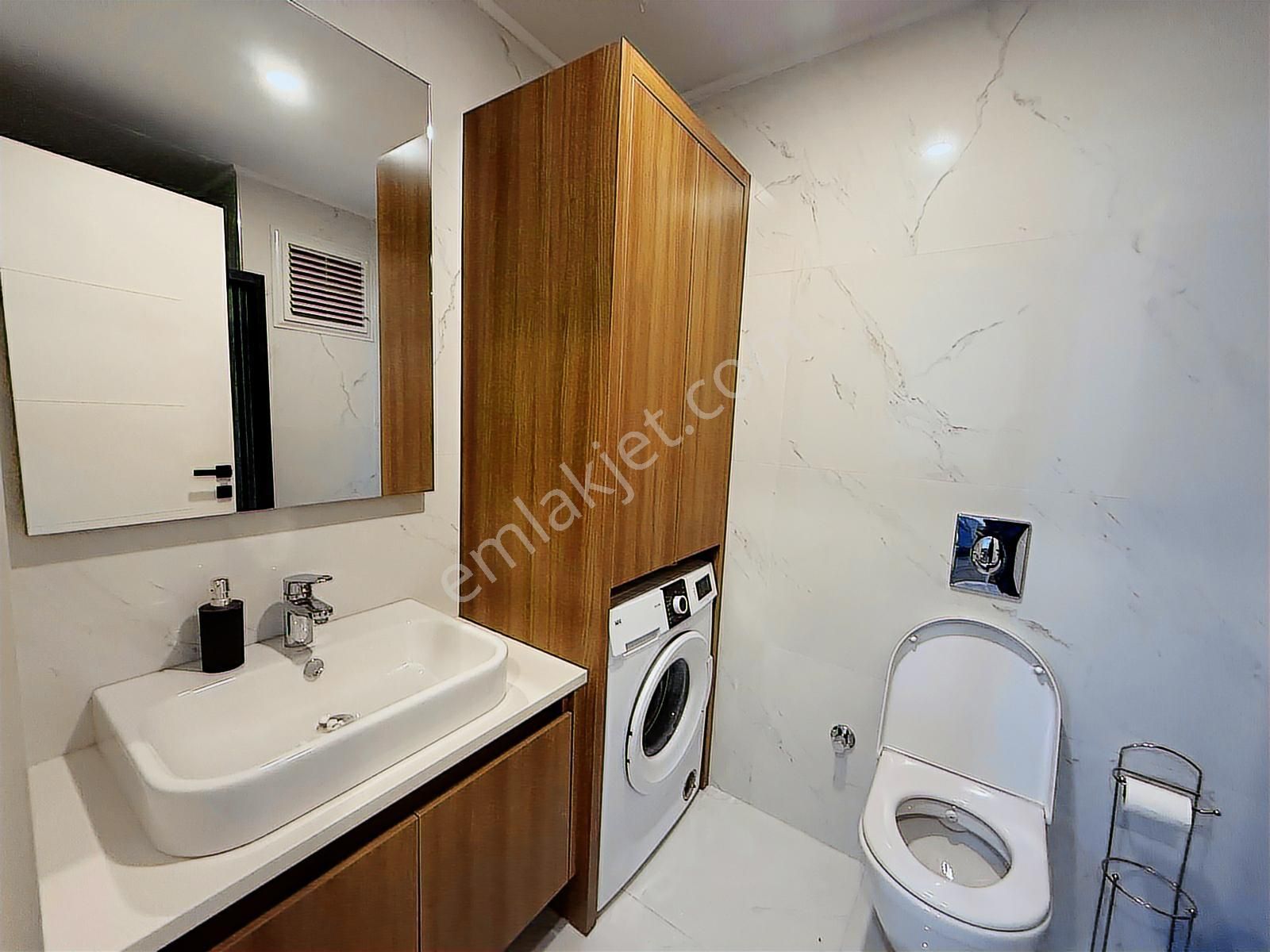 Altıntaş'da Havuzlu Site İçerisinde 1+1 Eşyalı Kiralık - Görsel 9