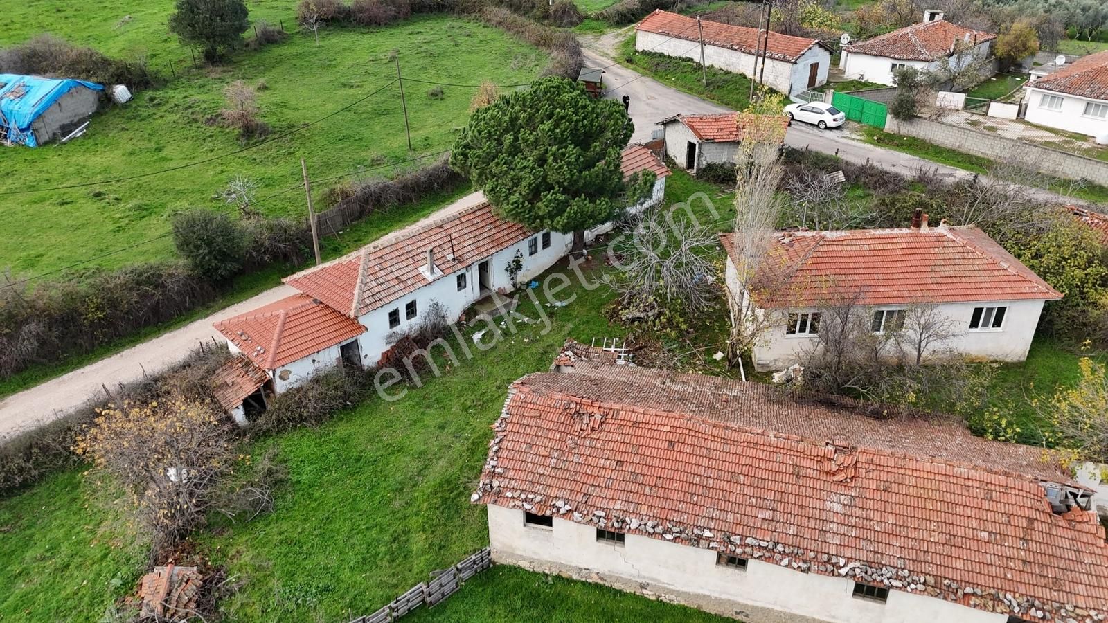 3.100 M² Bahçeli Ev & Arazi -gönen Çığmış Meydanına Cepheli Arsa - Görsel 11