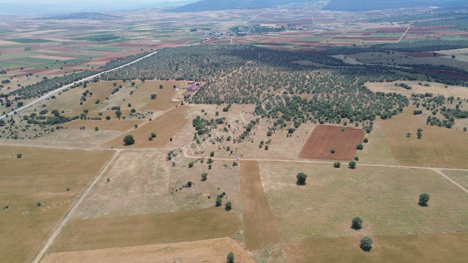 Konya / Akören / Ağalar Mahallesinde 1.876 M² Müstakil Tapulu Tarla - Görsel 8