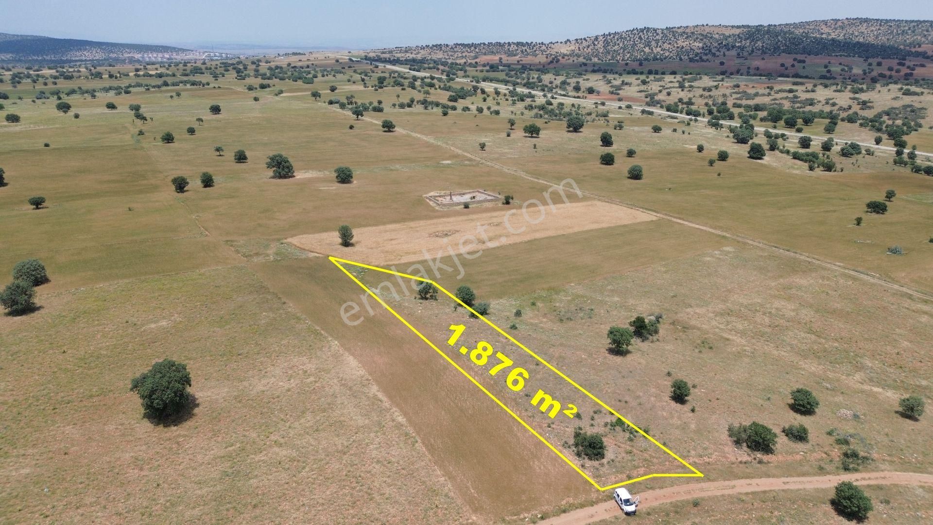 Konya / Akören / Ağalar Mahallesinde 1.876 M² Müstakil Tapulu Tarla - Görsel 2