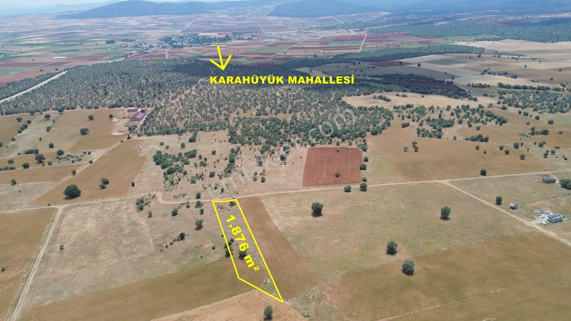 Konya / Akören / Ağalar Mahallesinde 1.876 M² Müstakil Tapulu Tarla - Görsel 6