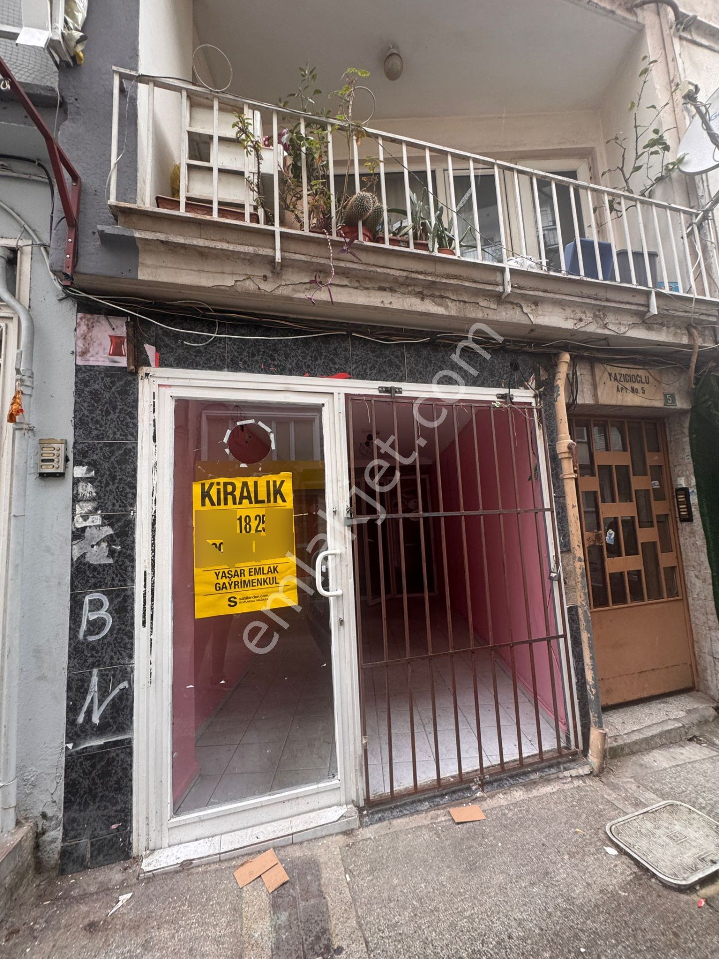 İntizam Mahallesi’nde Depo Ve İş Yerine Uygun Kiralık Dükkan