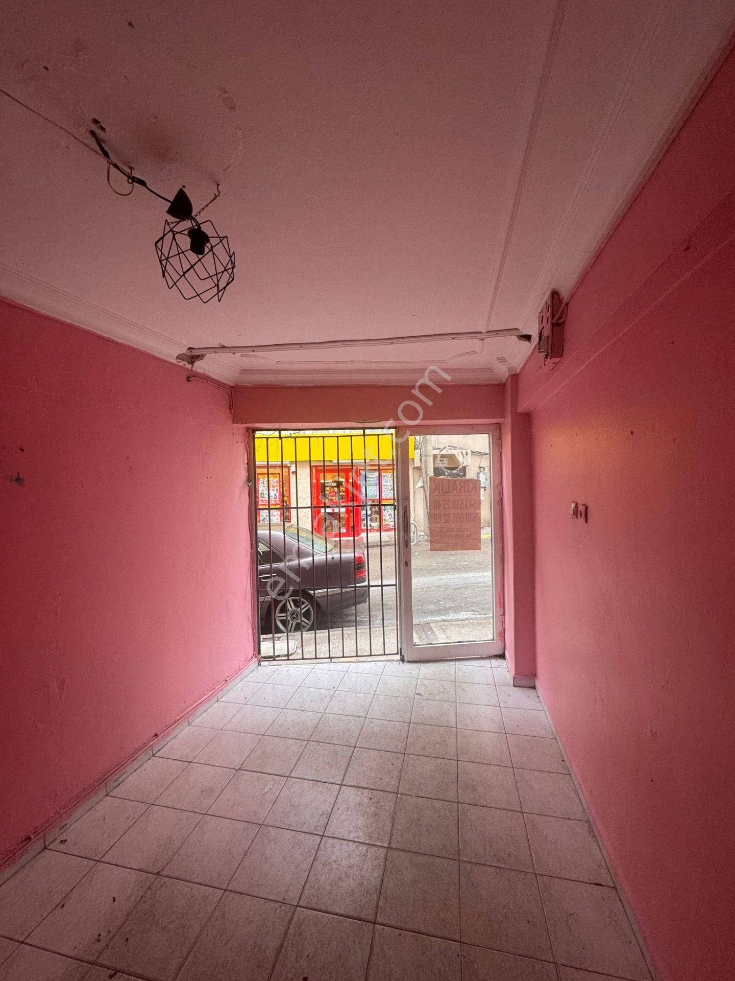İntizam Mahallesi’nde Depo Ve İş Yerine Uygun Kiralık Dükkan - Görsel 6