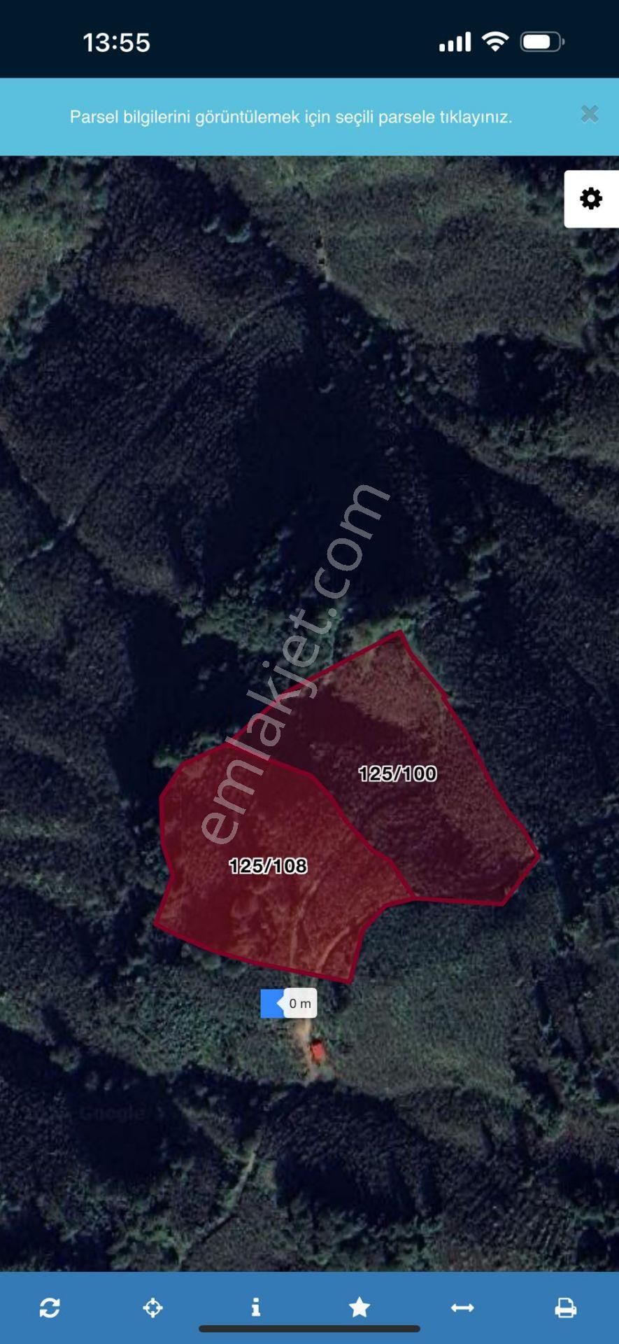 İnanç Emlaktan Giresun Ülper Köyünde Satılık Fındık Bahçesi