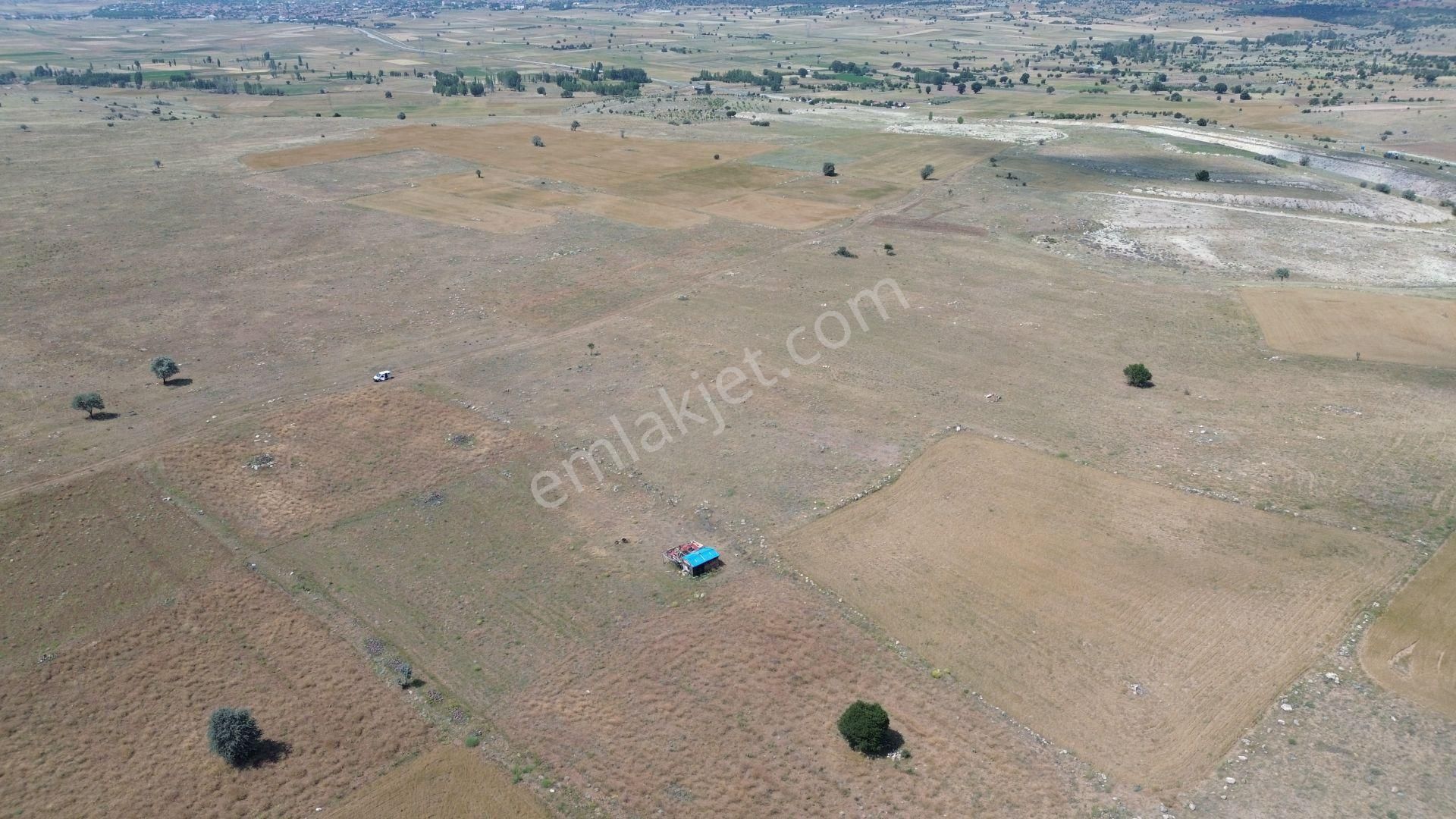 Konya / Akören / Tülce Mahallesinde 3.034 M² Müstakil Tapulu Tarla - Görsel 5