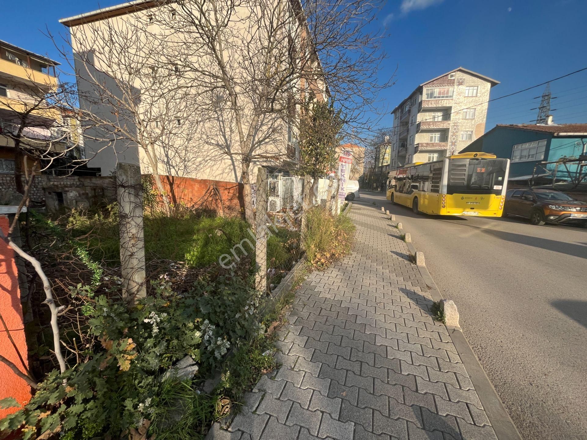 Samandırada Hilal Caddesine Cephe 192 M2 Müstakil Tapulu Arsa - Görsel 5