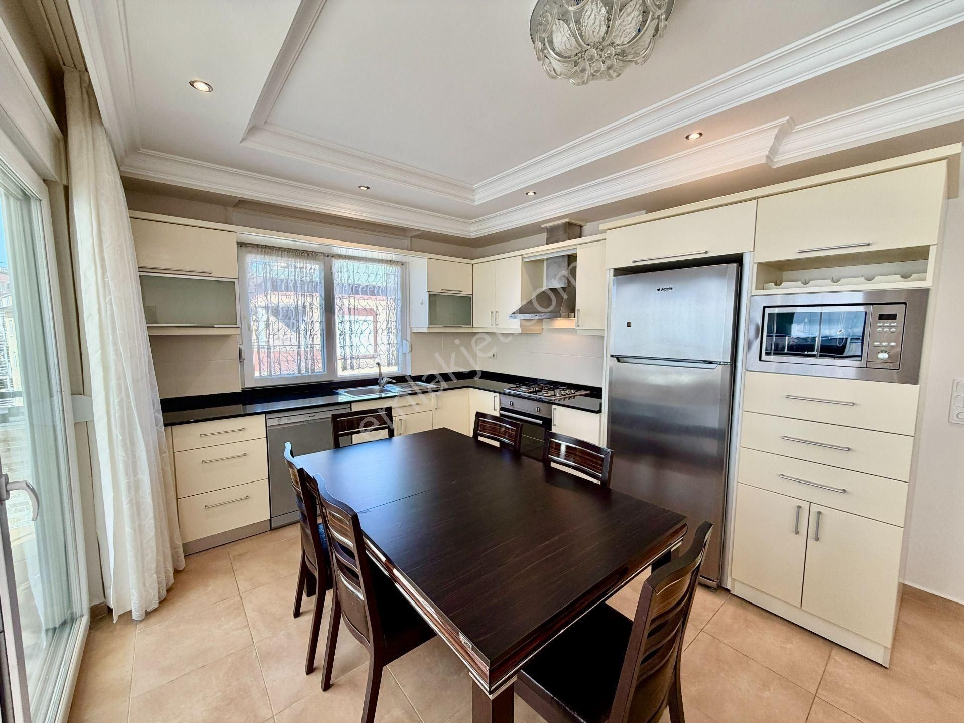 Alanya Obagöl 3+1 Denize 200 Metre Satılık Mobilyalı Penthouse - Görsel 10