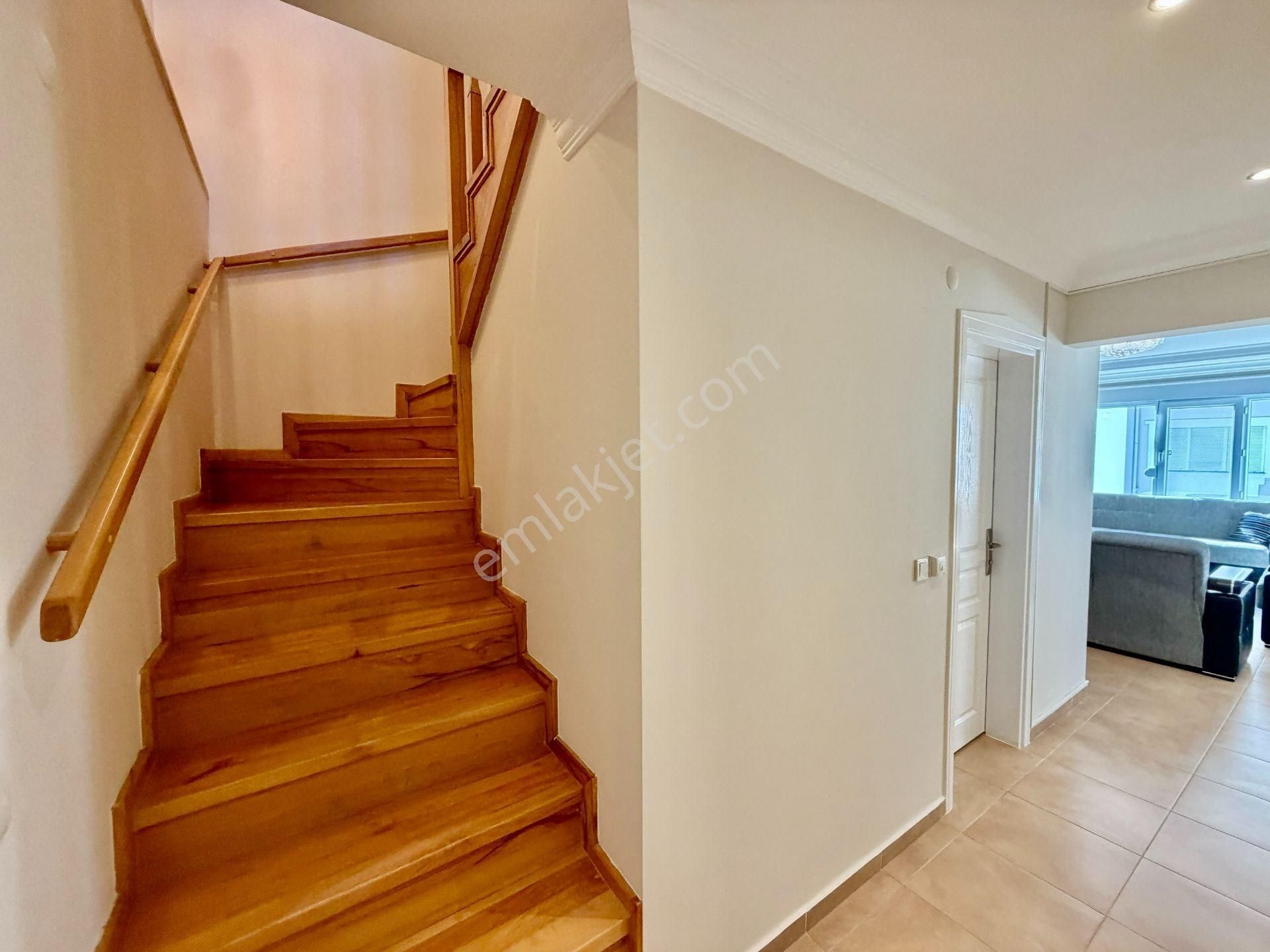 Alanya Obagöl 3+1 Denize 200 Metre Satılık Mobilyalı Penthouse - Görsel 21