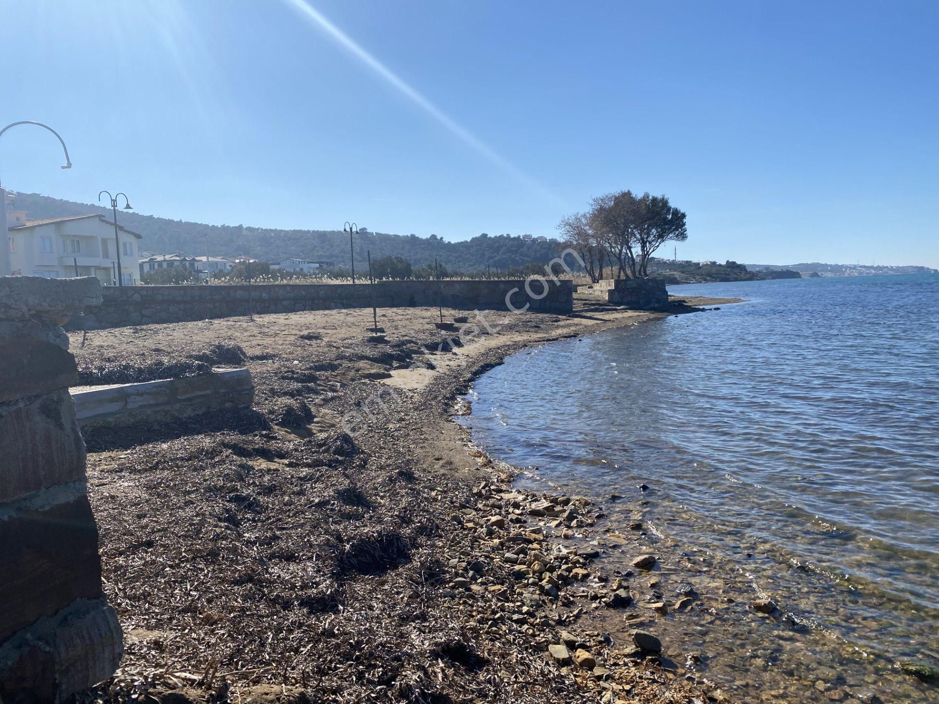 Burhaniye De Satılık 1.155 Metre Kare Arsa.denize Sıfır. - Görsel 9