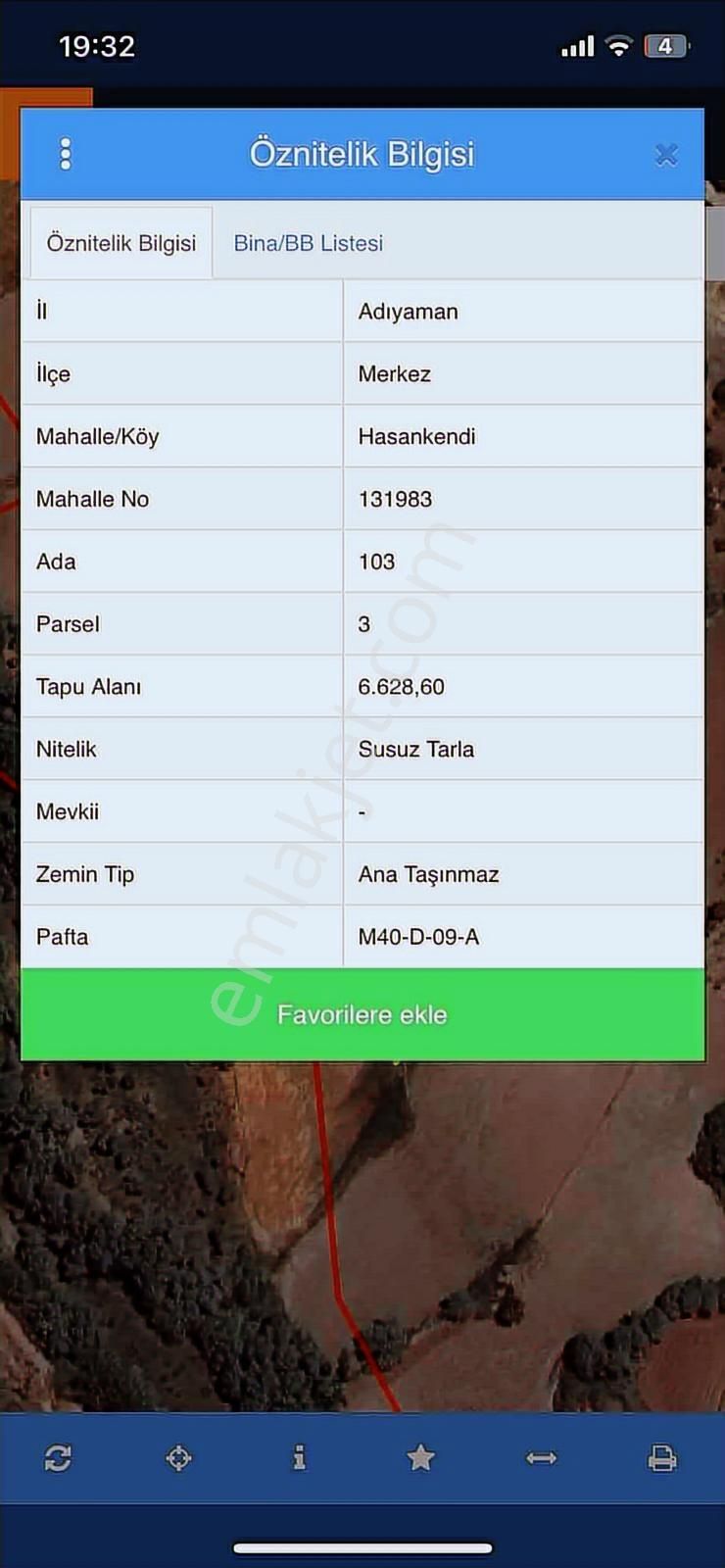 Merkez/yarmakaya Köyüne Çok Yakın 6.6 Dönüm Tek Tapu... - Görsel 5