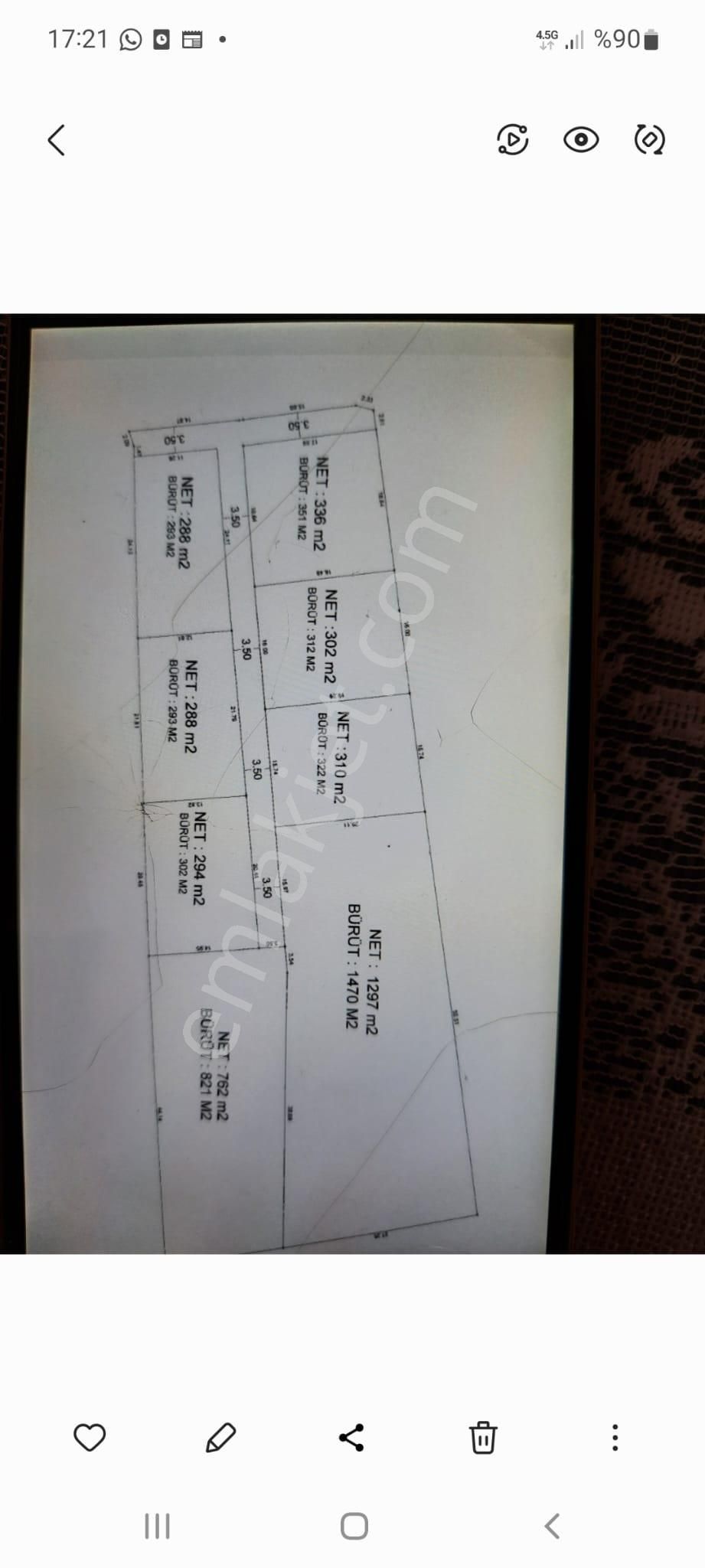 İzmir Torbalı Demirci Köyünde Mirastan Bölünme Arsa - Görsel 14