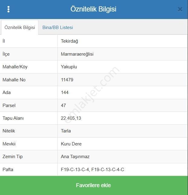 Turyap Hürriyetten M.ereğlisi Yakupluda 22.400 M2 Satılık Tarla - Görsel 7
