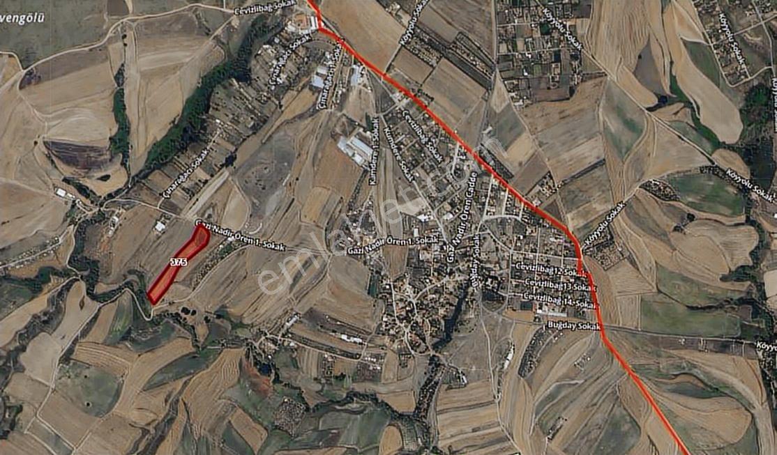 Turyap Hürriyetten Çorlu Şahpazda 16.900 M2 Satılık Tarla - Görsel 6
