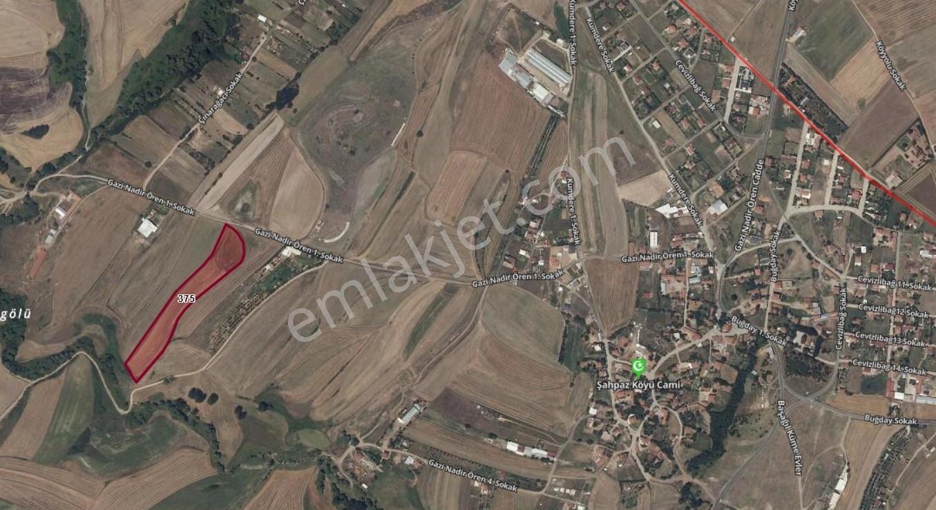 Turyap Hürriyetten Çorlu Şahpazda 16.900 M2 Satılık Tarla - Görsel 9
