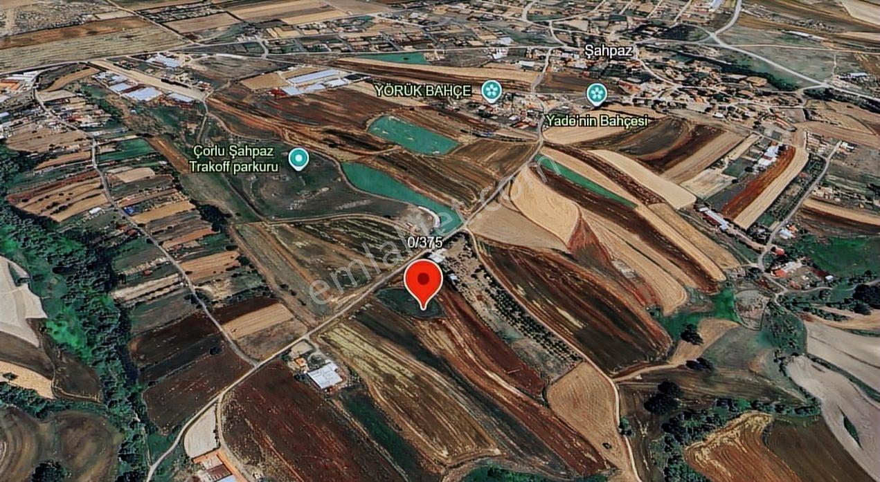 Turyap Hürriyetten Çorlu Şahpazda 16.900 M2 Satılık Tarla - Görsel 7