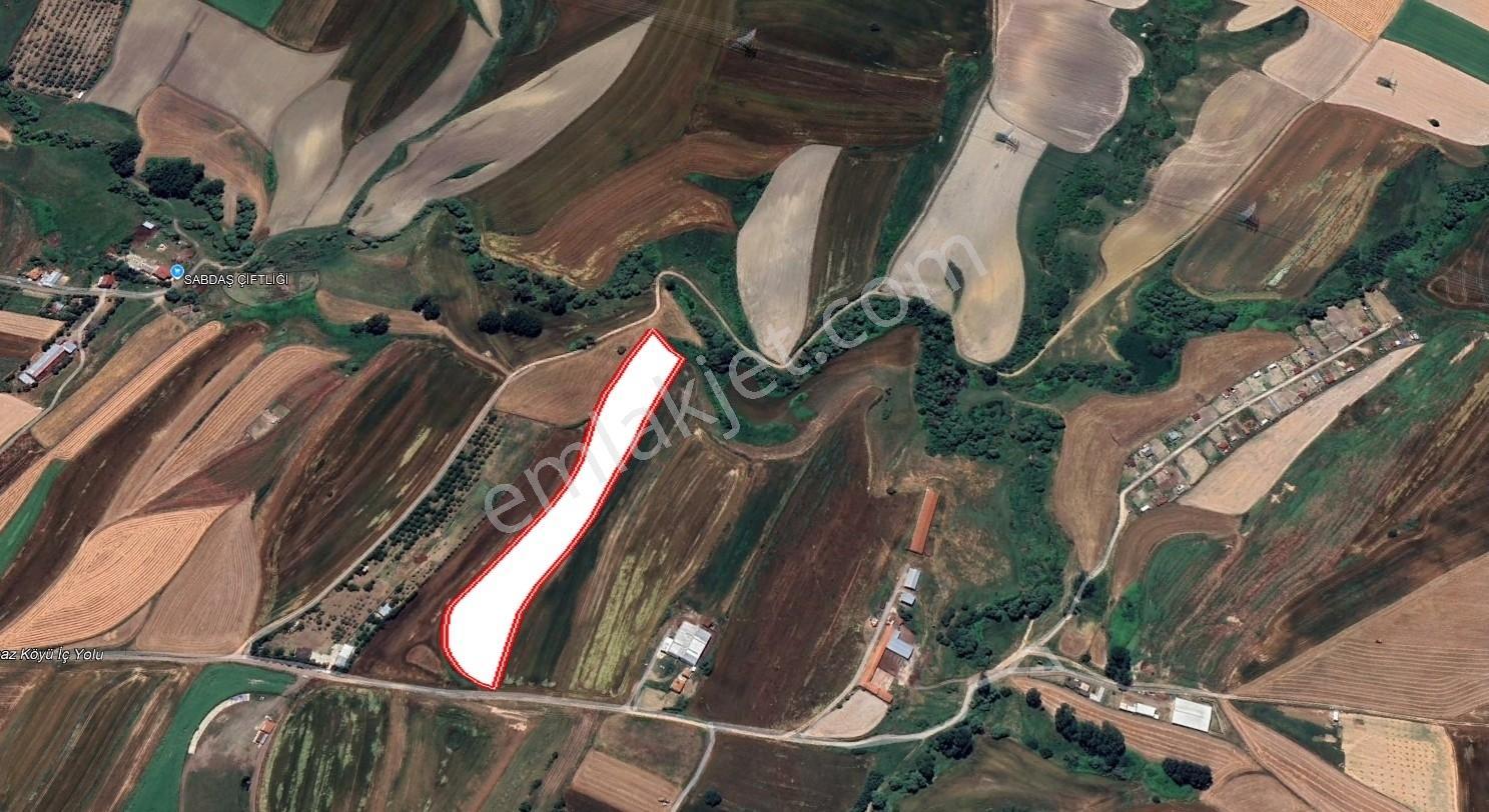 Turyap Hürriyetten Çorlu Şahpazda 16.900 M2 Satılık Tarla - Görsel 3