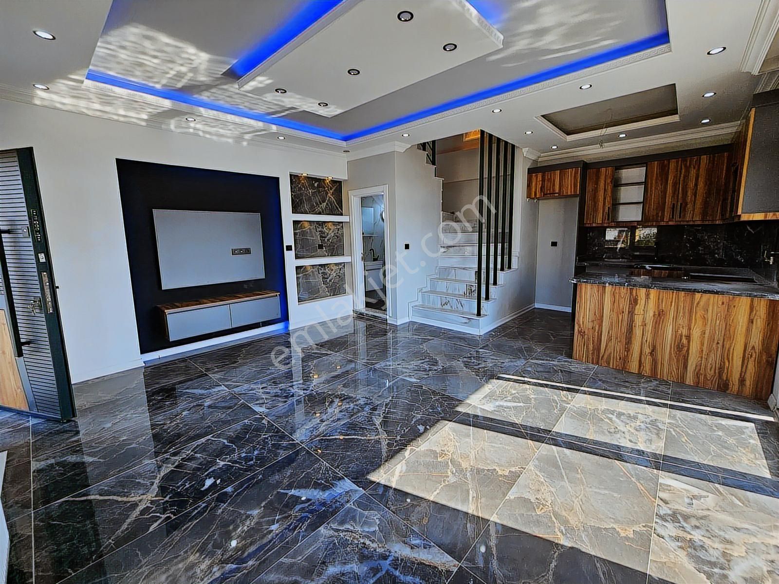 Deniz'den 4+1 Havuzlu, Denize Yakın Villa - Tanıtım Videolu - Görsel 15