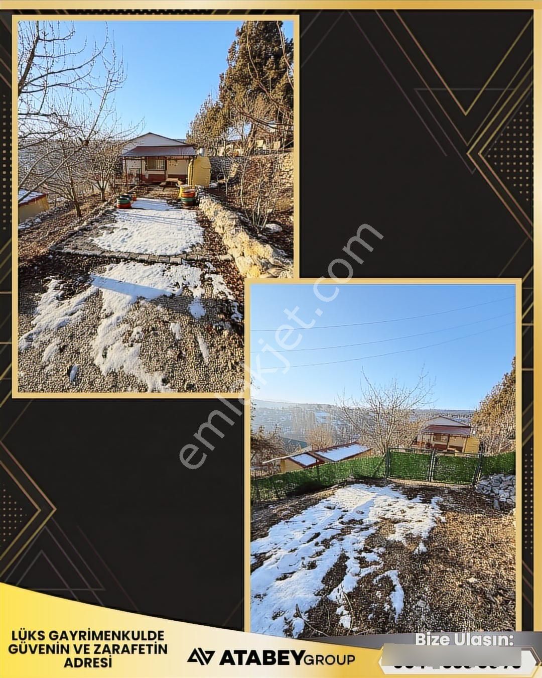 Atabey Grouptan Erdemli Sorgunda 922 M² Meyve Bahçeli Yayla Evi - Görsel 4