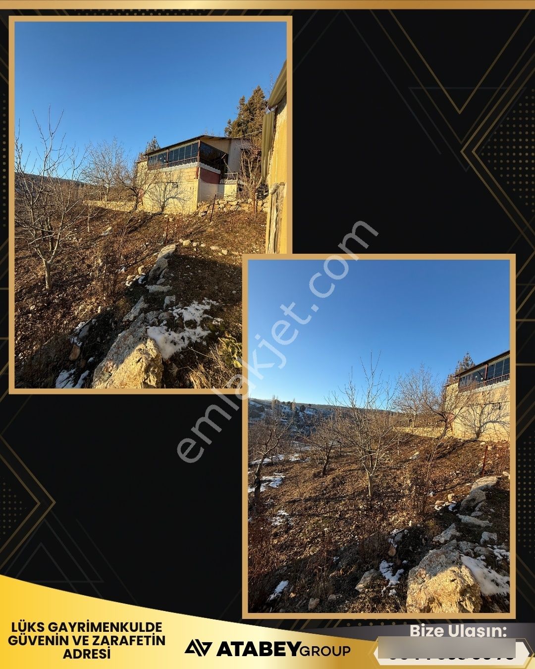 Atabey Grouptan Erdemli Sorgunda 922 M² Meyve Bahçeli Yayla Evi - Görsel 11