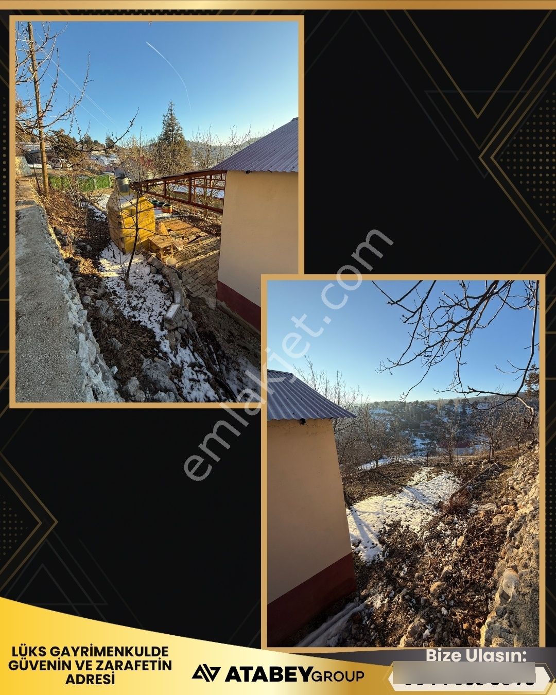 Atabey Grouptan Erdemli Sorgunda 922 M² Meyve Bahçeli Yayla Evi - Görsel 10