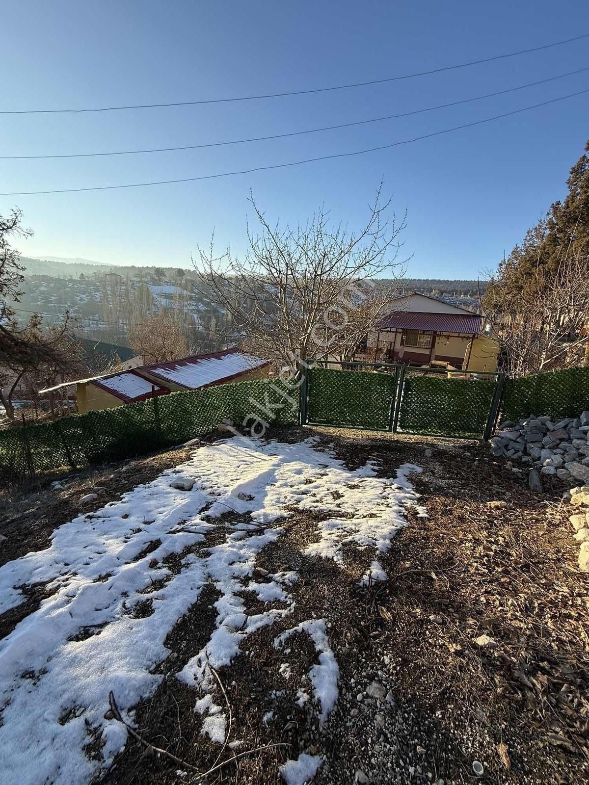 Atabey Grouptan Erdemli Sorgunda 922 M² Meyve Bahçeli Yayla Evi