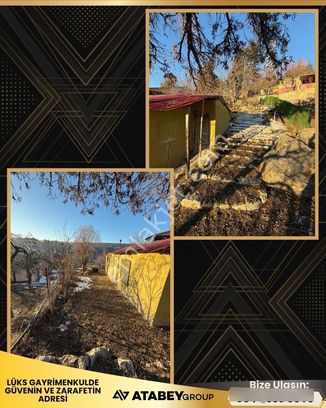 Atabey Grouptan Erdemli Sorgunda 922 M² Meyve Bahçeli Yayla Evi - Görsel 5