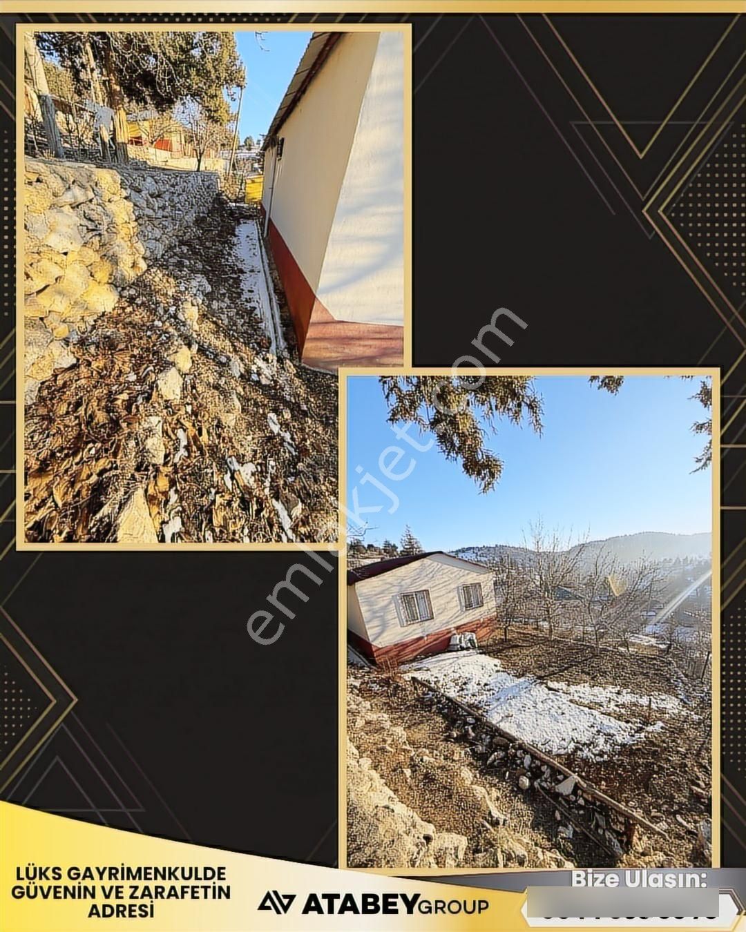 Atabey Grouptan Erdemli Sorgunda 922 M² Meyve Bahçeli Yayla Evi - Görsel 9