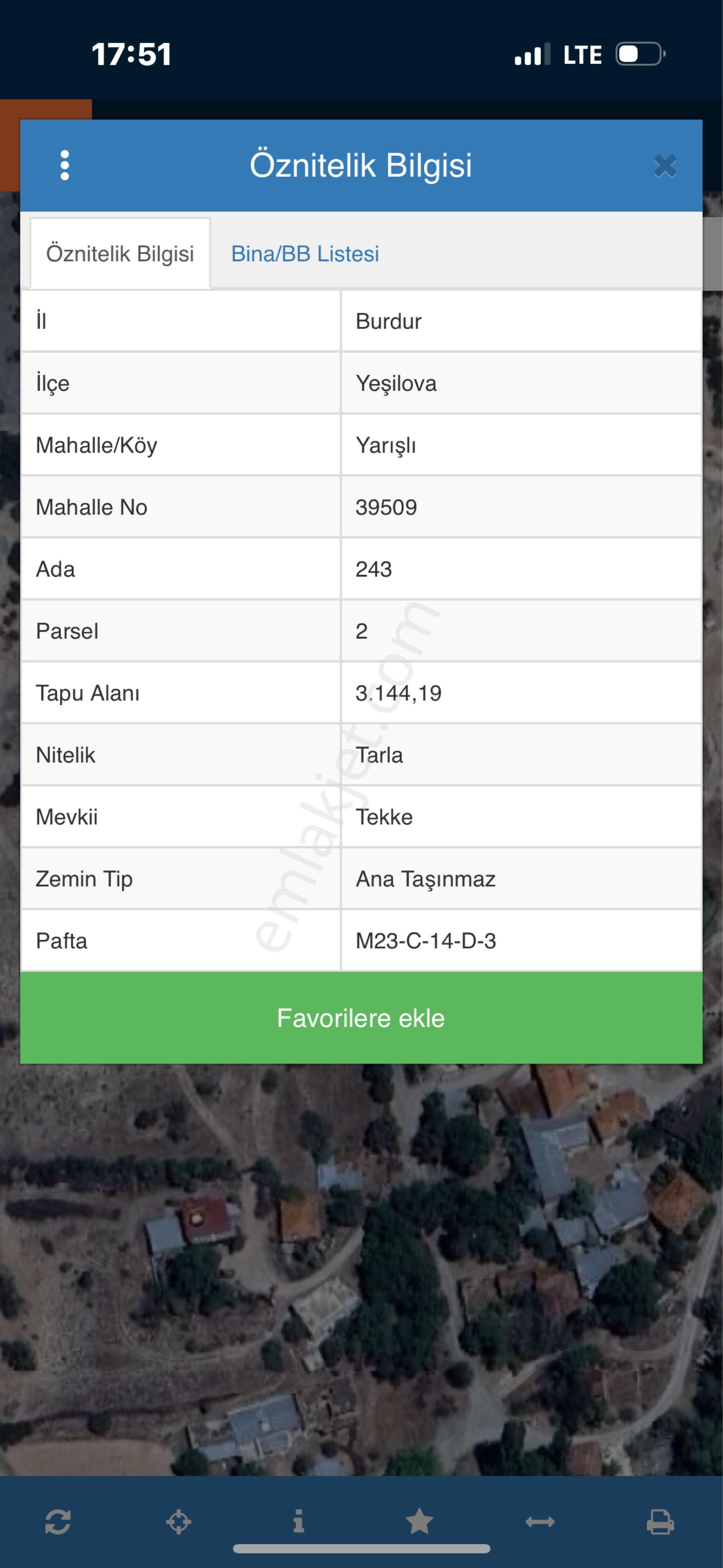 Bölgenin En Uygun Fiyatı %40 İmarlı