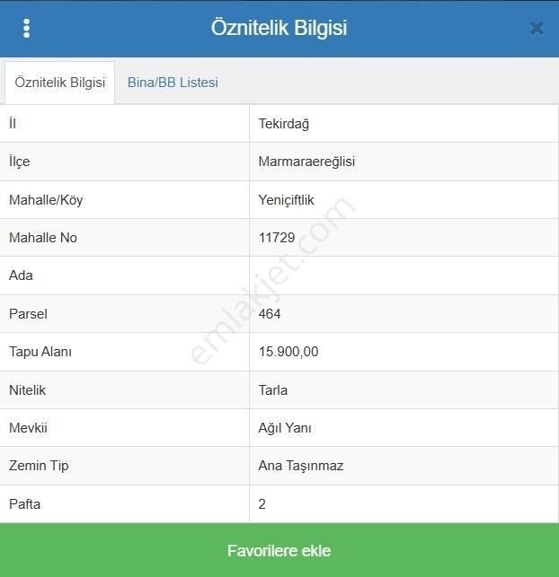 Turyap Hürriyetten M.ereğlisi Yeniçiflik 15.900 M2 Satılık Tarla - Görsel 6