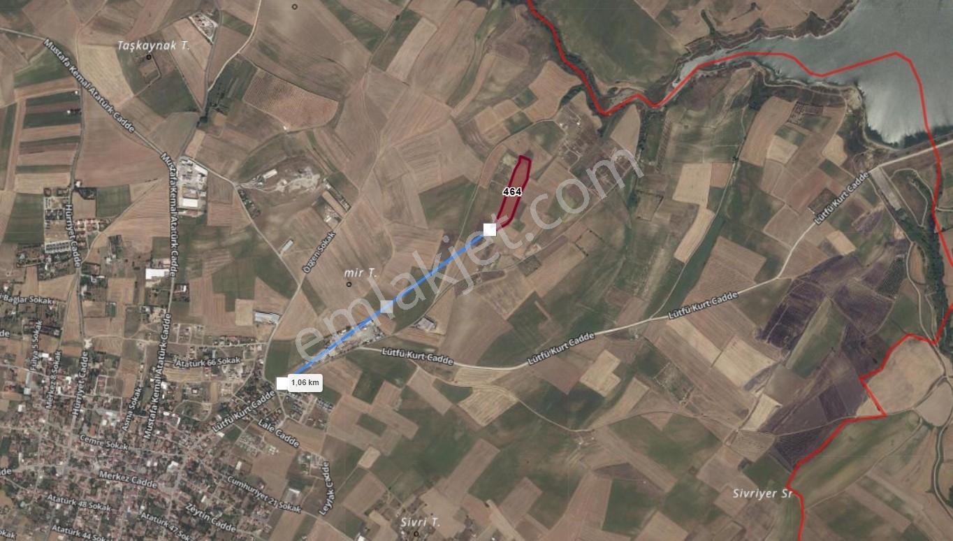 Turyap Hürriyetten M.ereğlisi Yeniçiflik 15.900 M2 Satılık Tarla - Görsel 3
