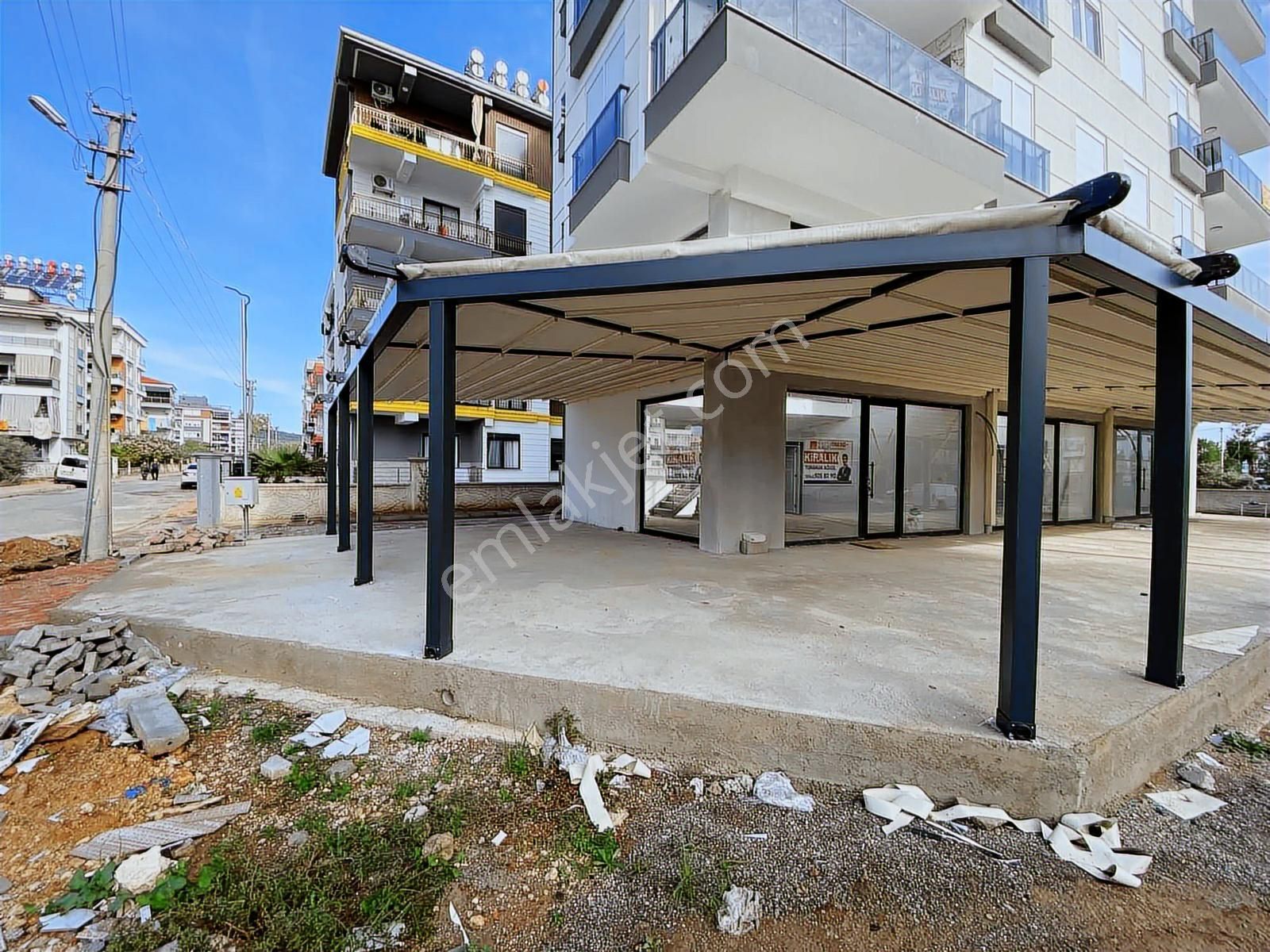 Kepez Aktoprakta Masalpark Yakını Cadde Üzeri 105 M2 Dükkan - Görsel 10