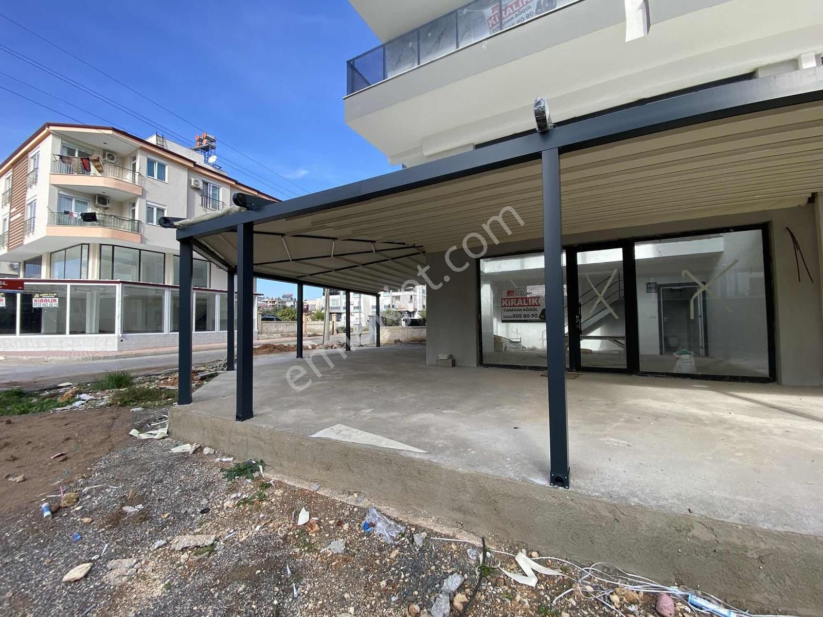 Kepez Aktoprakta Masalpark Yakını Cadde Üzeri 105 M2 Dükkan - Görsel 2