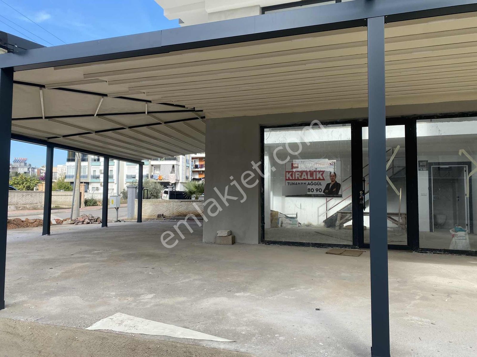 Kepez Aktoprakta Masalpark Yakını Cadde Üzeri 105 M2 Dükkan - Görsel 11