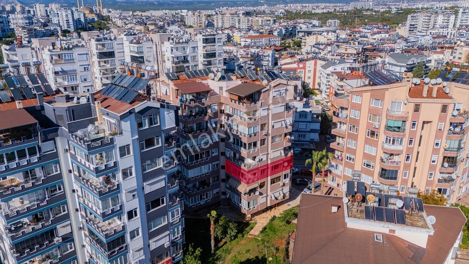 Antalya Konyaaltı Pınarbaşı Satılık 3+1 Daire - Görsel 32