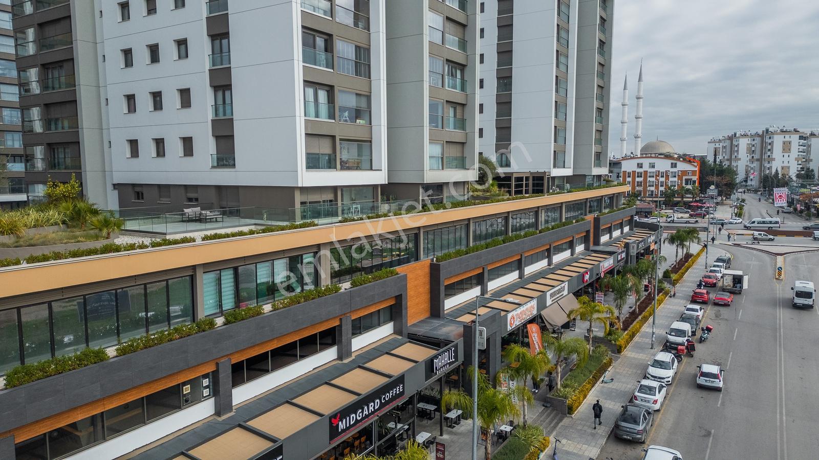 Terra Manzara'da Satılık Prestijli Yatırıma Uygun Ofis Katı - Görsel 21