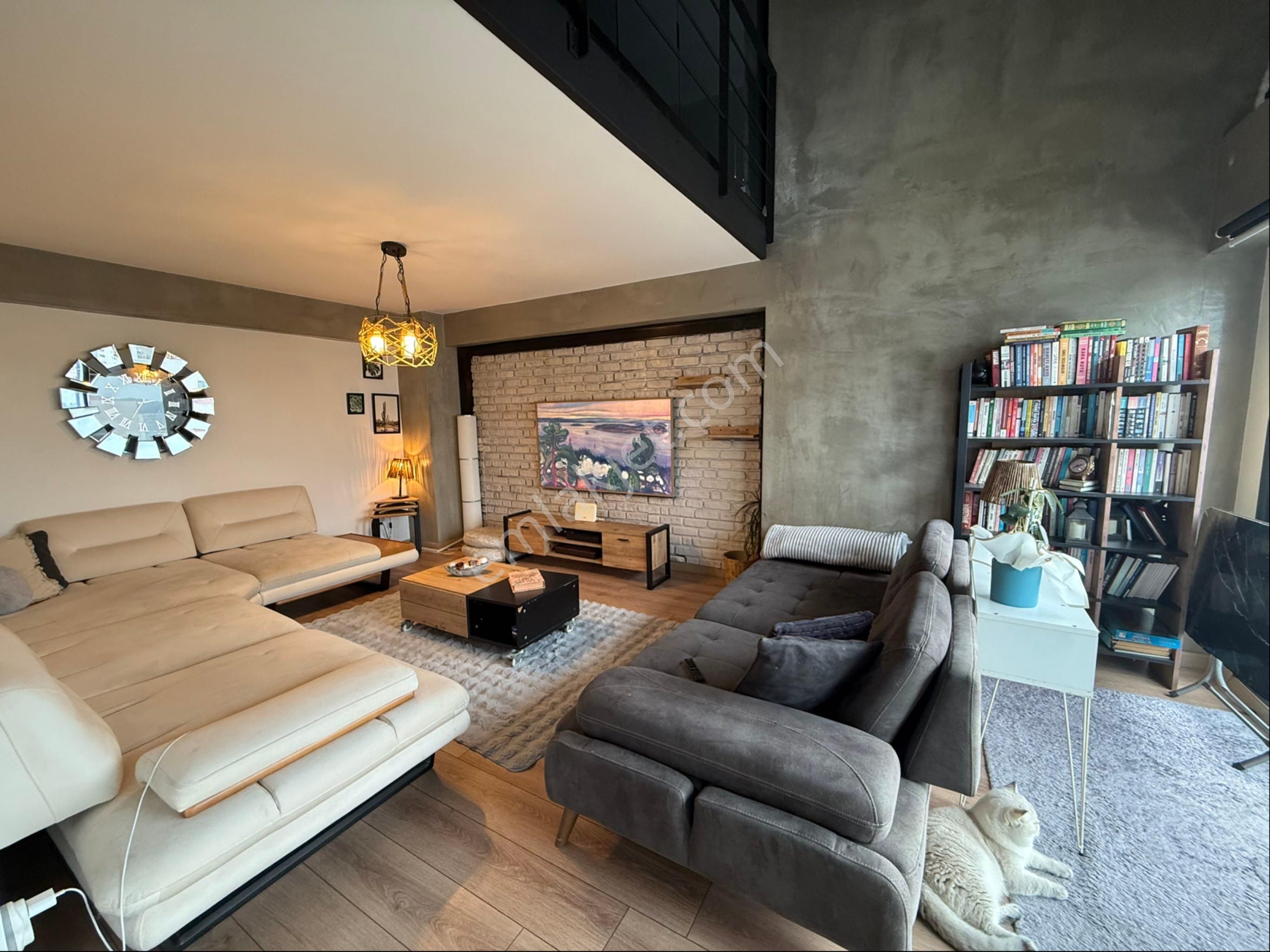 Pendik Yenişehir Wroof Da Emsalsiz 2+1 Satılık Loft Daire - Görsel 6