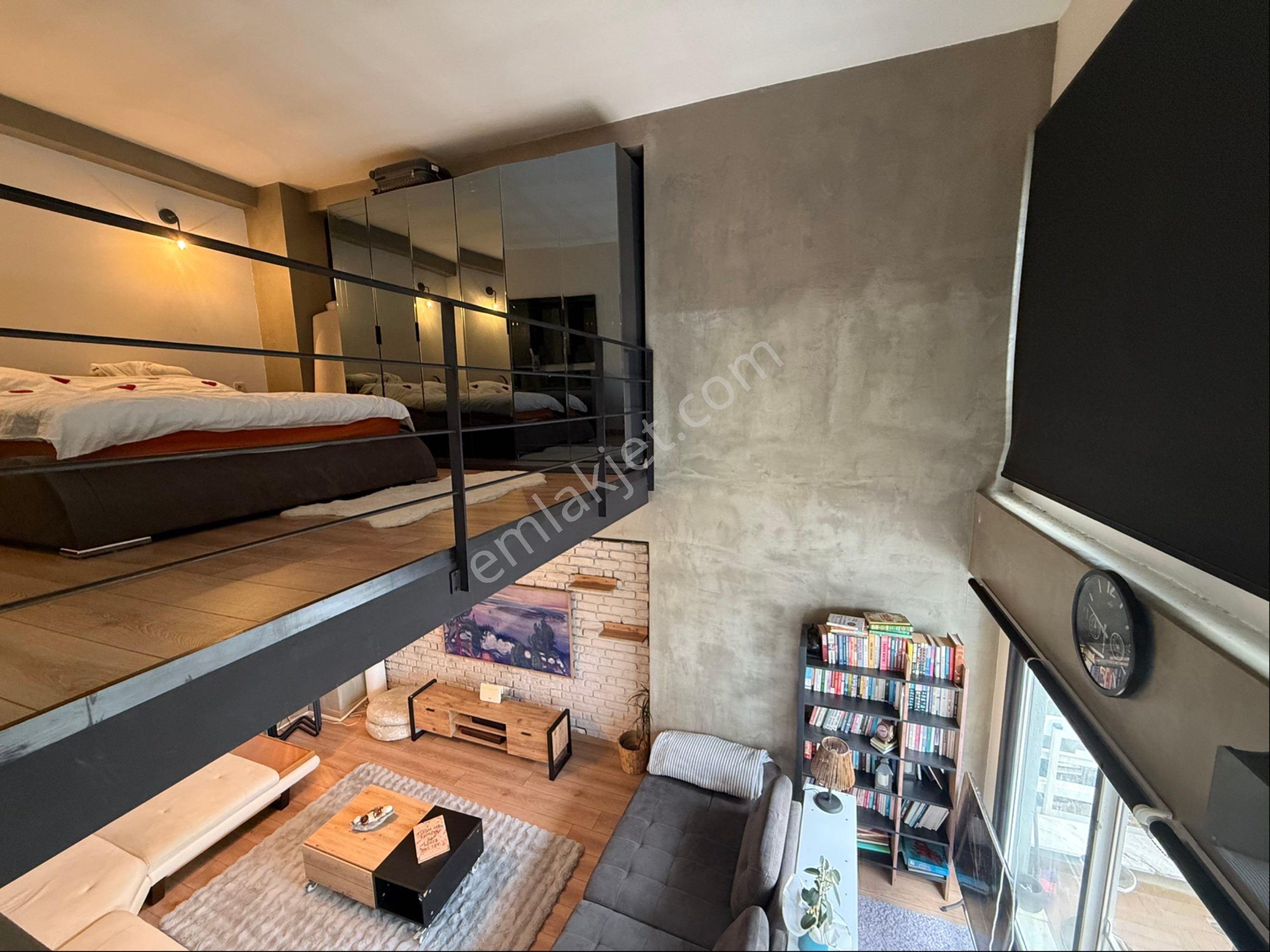 Pendik Yenişehir Wroof Da Emsalsiz 2+1 Satılık Loft Daire - Görsel 8